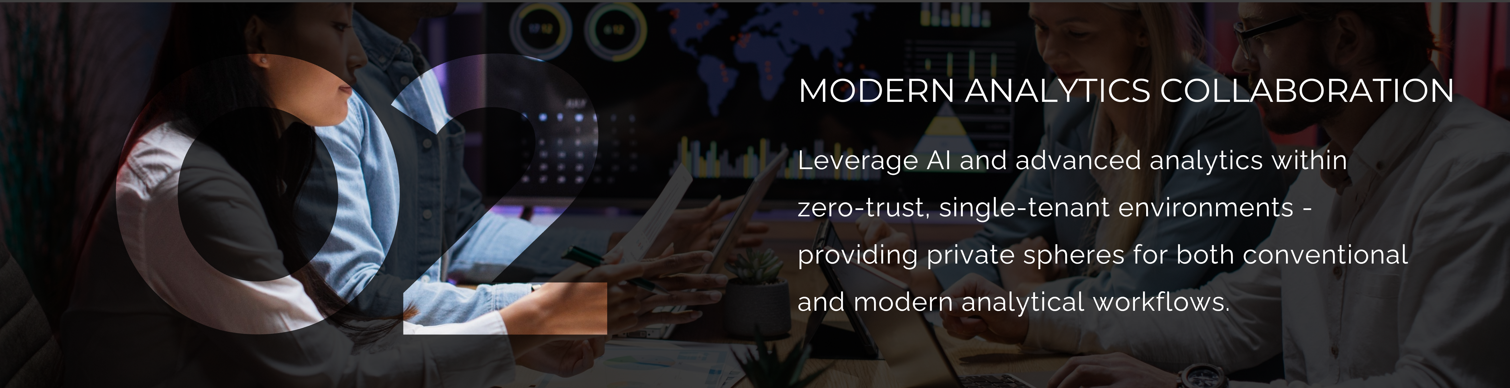 Modern Analytics Collaboration